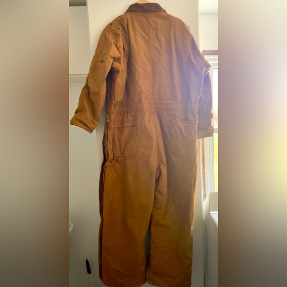 Men’s Schmidt Insulated Coveralls-XL Short - Picture 4 of 4